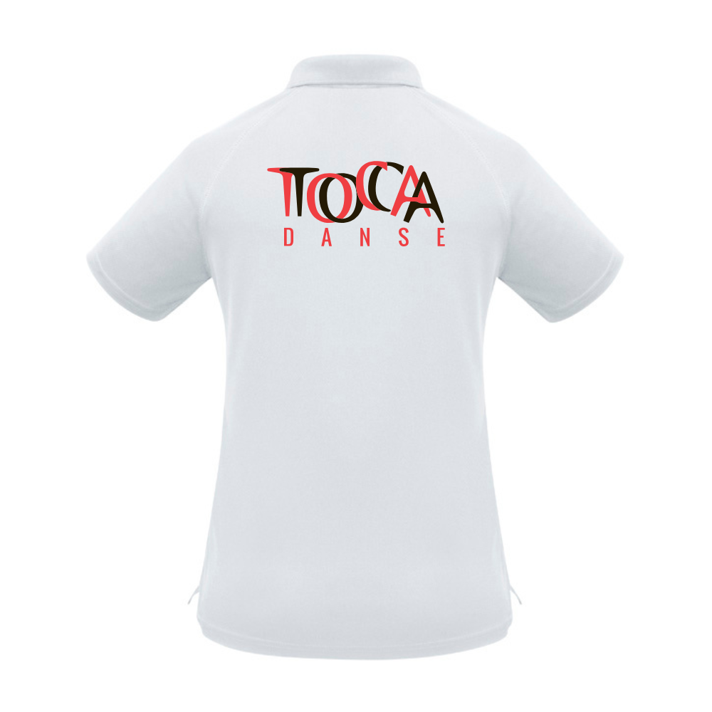 Toca Danse - Polo - Féminin - Blanc