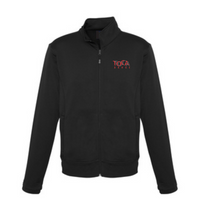 Juvenile fleece (hoodie) sweater - Red - CN Chambly