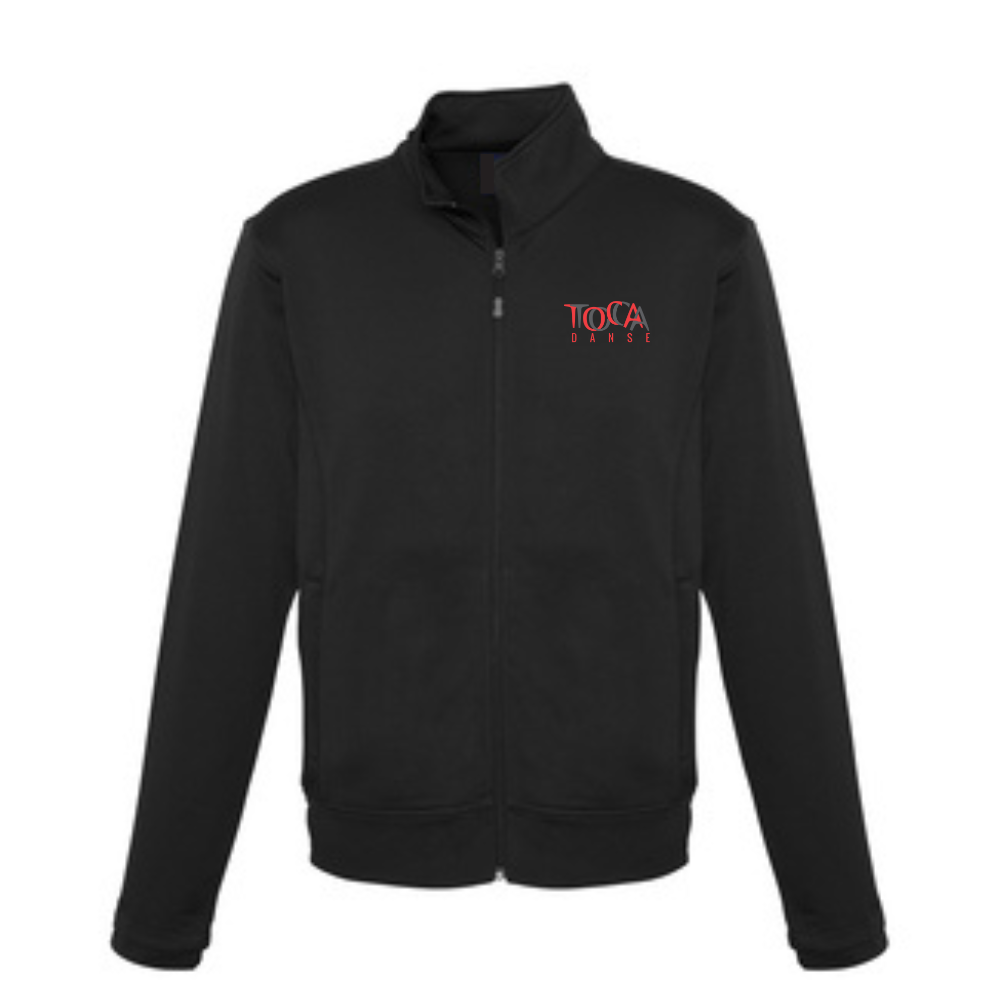 Juvenile fleece (hoodie) sweater - Red - CN Chambly