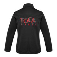 Juvenile fleece (hoodie) sweater - Red - CN Chambly