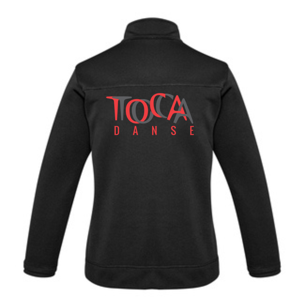 Juvenile fleece (hoodie) sweater - Red - CN Chambly
