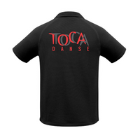 Toca Danse - Polo - Masculin - Noir