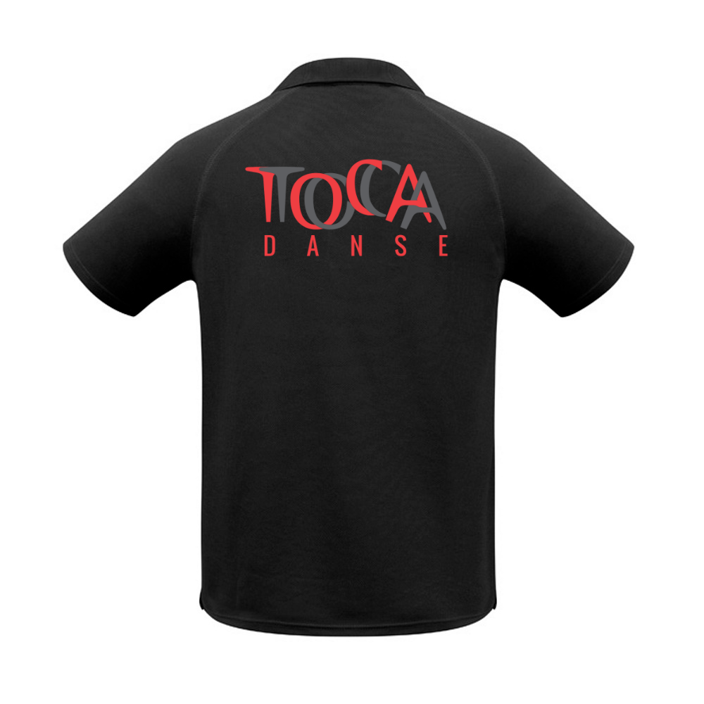 Toca Danse - Polo - Masculin - Noir