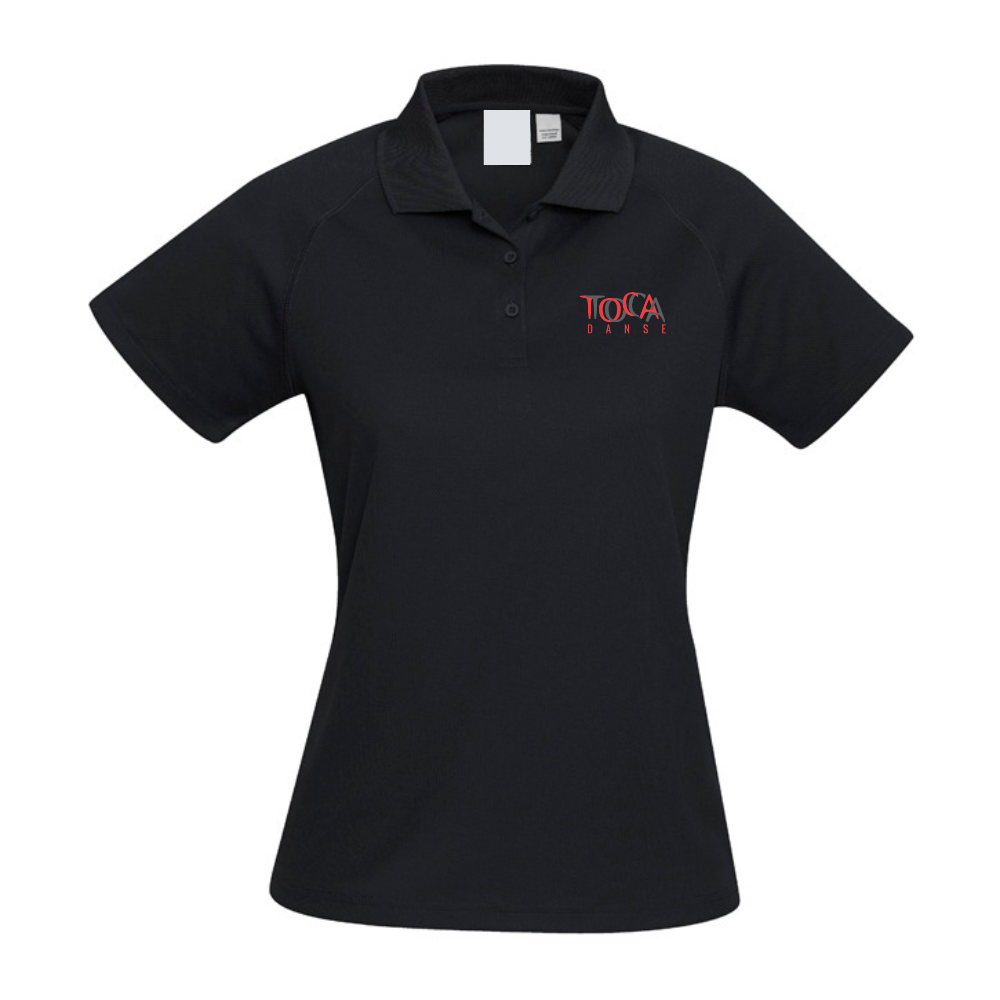 Toca Danse - Polo - Féminin - Noir