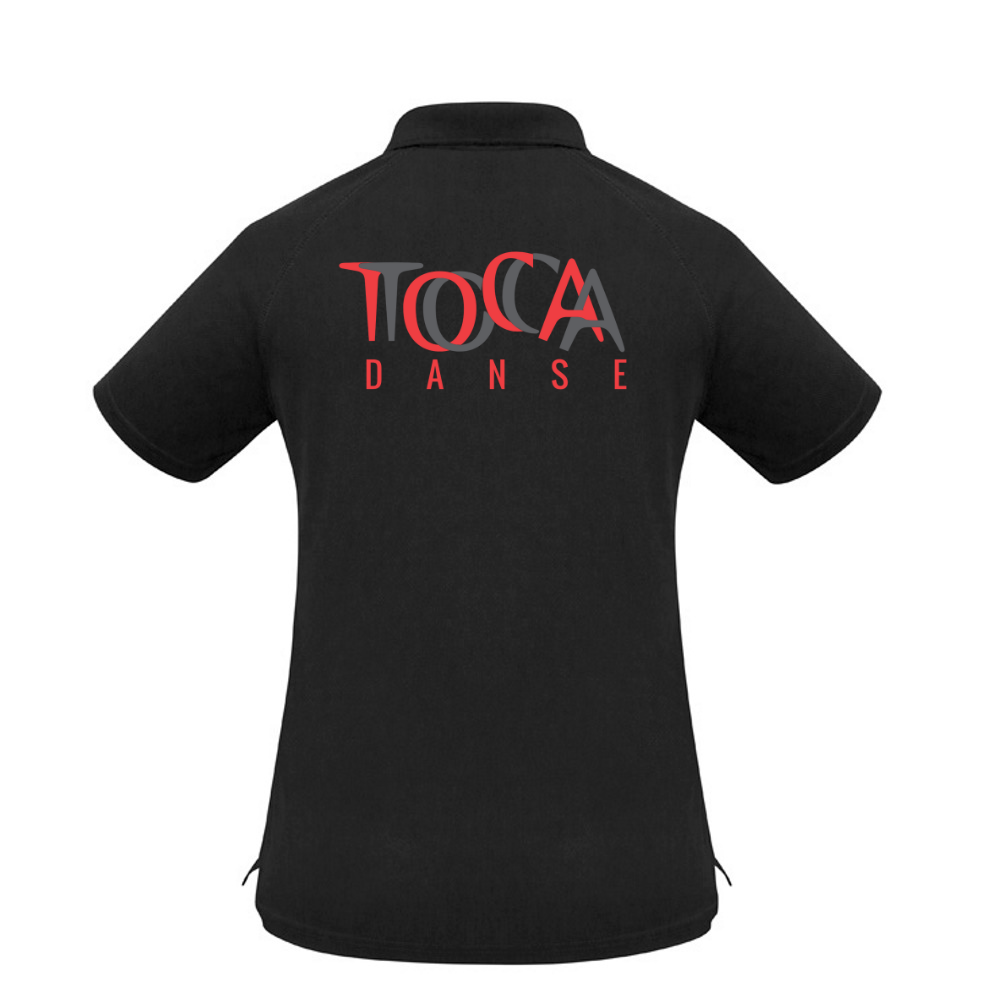 Toca Danse - Polo - Féminin - Noir