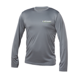 Triathlon Memphrémagog - Chandail technique, à manches longues - Masculin - Gris foncé