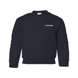 Triathlon Memphrémagog - Chandail molleton (coton ouaté) - Juvénile - Marine