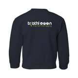 Triathlon Memphrémagog - Chandail molleton (coton ouaté) - Juvénile - Marine