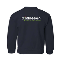 Triathlon Memphrémagog - Chandail molleton (coton ouaté) - Juvénile - Marine