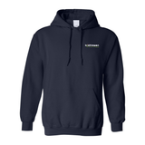 Triathlon Memphrémagog - Fleece hooded sweater (Kangaroo/Hoodie) - Adult - Navy