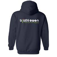 Triathlon Memphrémagog - Fleece hooded sweater (Kangaroo/Hoodie) - Adult - Navy
