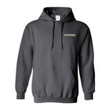 Triathlon Memphrémagog - Fleece hooded sweater (Kangaroo/Hoodie) - Adult - Charcoal
