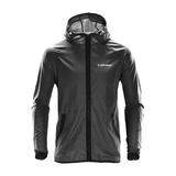 Triathlon Memphrémagog - Men's hooded windbreaker jacket - Dark gray