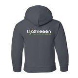 Triathlon Memphrémagog - Fleece hooded sweater (Kangaroo/Hoodie) - Juvenile - Charcoal