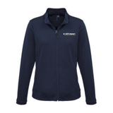 Triathlon Memphrémagog - Sports jacket with zipper - Women's cut - Navy
