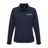 Triathlon Memphrémagog - Sports jacket with zipper - Women's cut - Navy