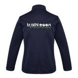 Triathlon Memphrémagog - Sports jacket with zipper - Women's cut - Navy