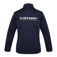 Triathlon Memphrémagog - Sports jacket with zipper - Women's cut - Navy