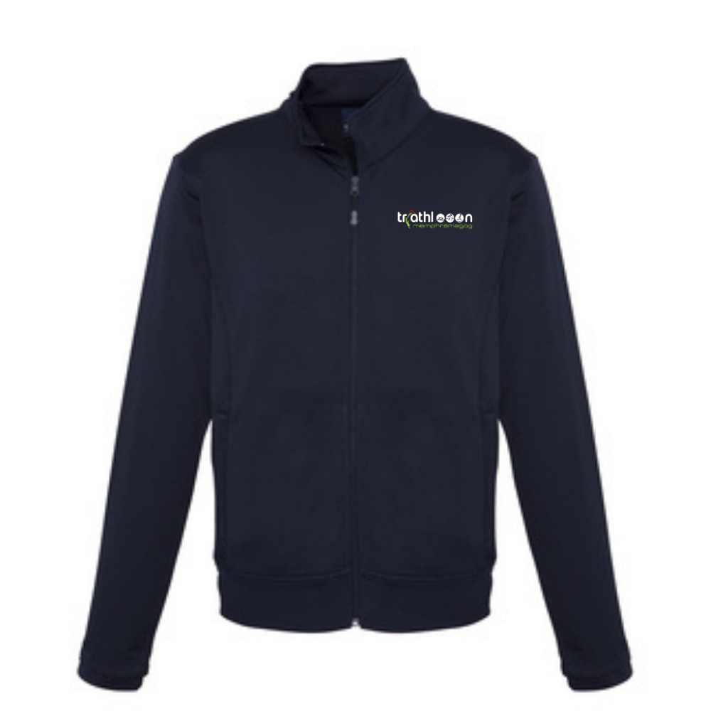 Triathlon Memphrémagog - Sports jacket with zipper - Regular fit - Navy