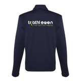 Triathlon Memphrémagog - Sports jacket with zipper - Regular fit - Navy