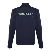 Triathlon Memphrémagog - Sports jacket with zipper - Regular fit - Navy