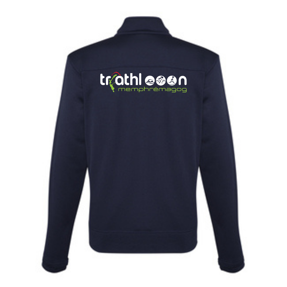 Triathlon Memphrémagog - Sports jacket with zipper - Regular fit - Navy