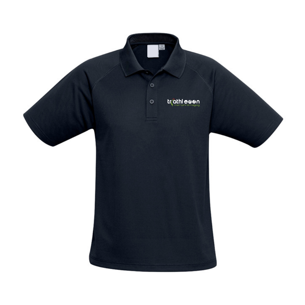 Triathlon Memphrémagog - Polo - Men - Navy