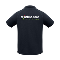 Triathlon Memphrémagog - Polo - Men - Navy