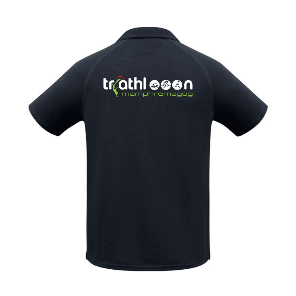 Triathlon Memphrémagog - Polo - Men - Navy
