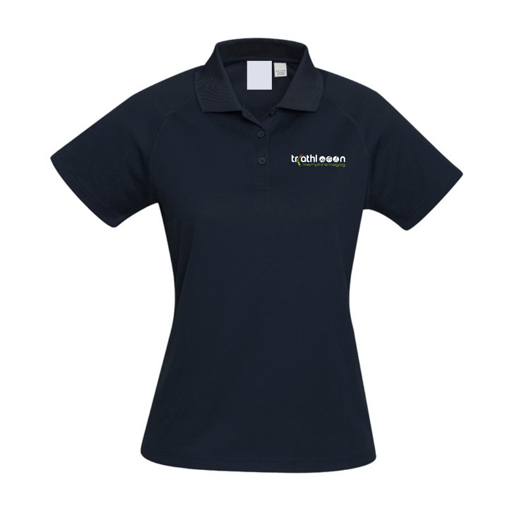 Triathlon Memphrémagog - Polo - Women - Navy
