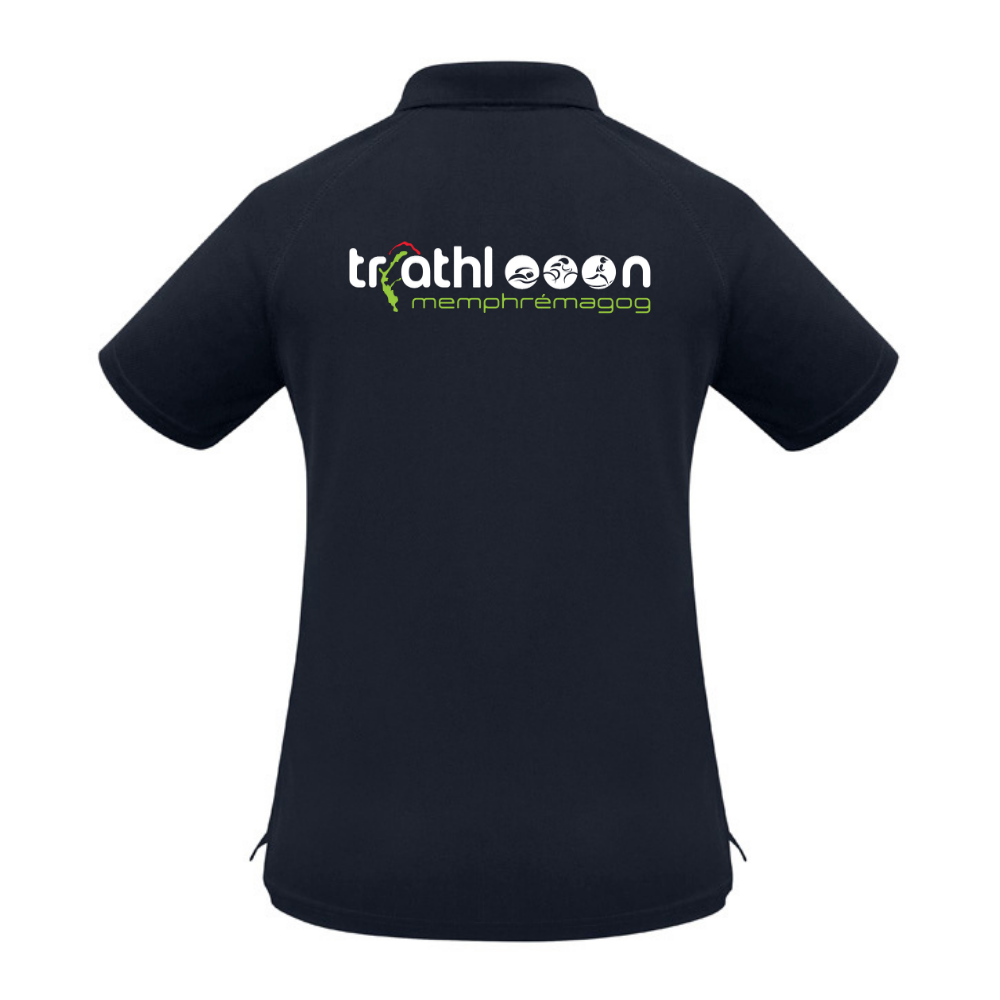 Triathlon Memphrémagog - Polo - Women - Navy