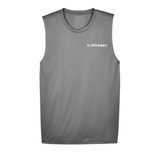 Triathlon Memphrémagog - Men's performance tank top - Graphite gray
