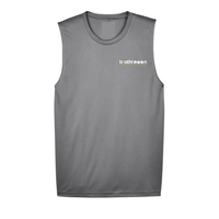 Triathlon Memphrémagog - Men's performance tank top - Graphite gray