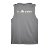 Triathlon Memphrémagog - Men's performance tank top - Graphite gray