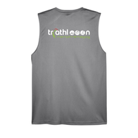 Triathlon Memphrémagog - Men's performance tank top - Graphite gray