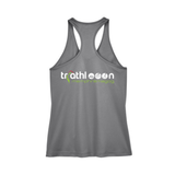 Triathlon Memphrémagog - Performance tank top for women - Graphite gray