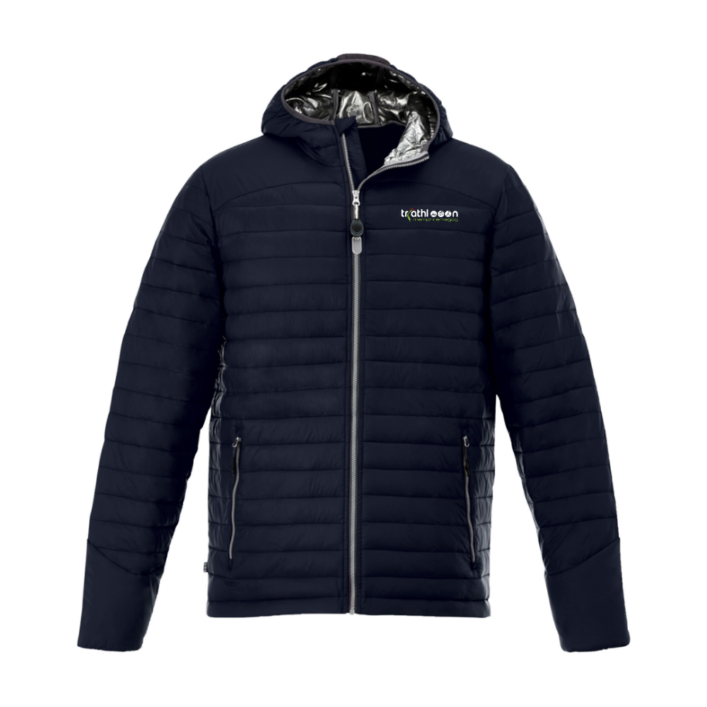 Triathlon Memphrémagog - Thermal winter jacket - Men - Navy