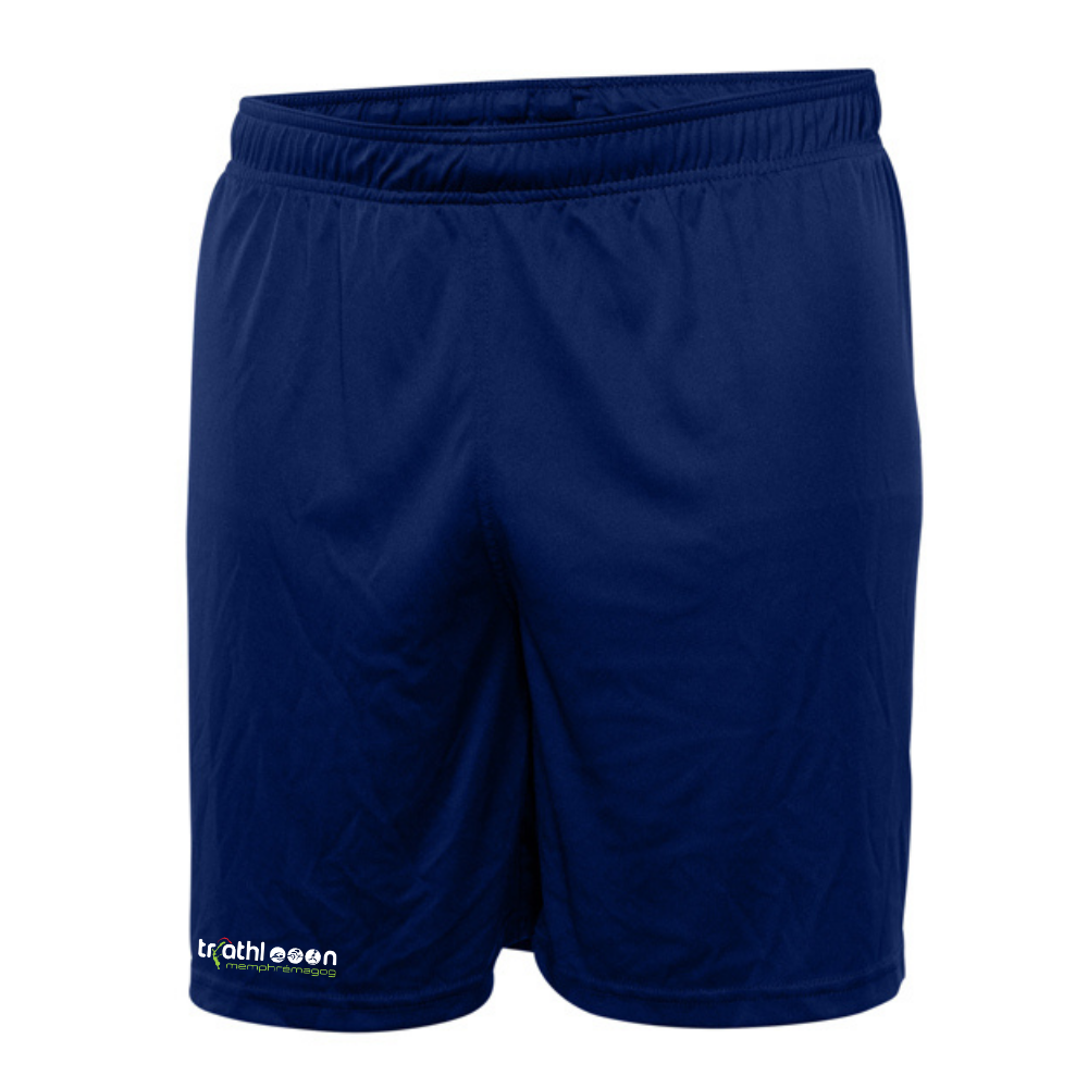 Triathlon Memphrémagog - Unisex Shorts - Dry Fit - Navy