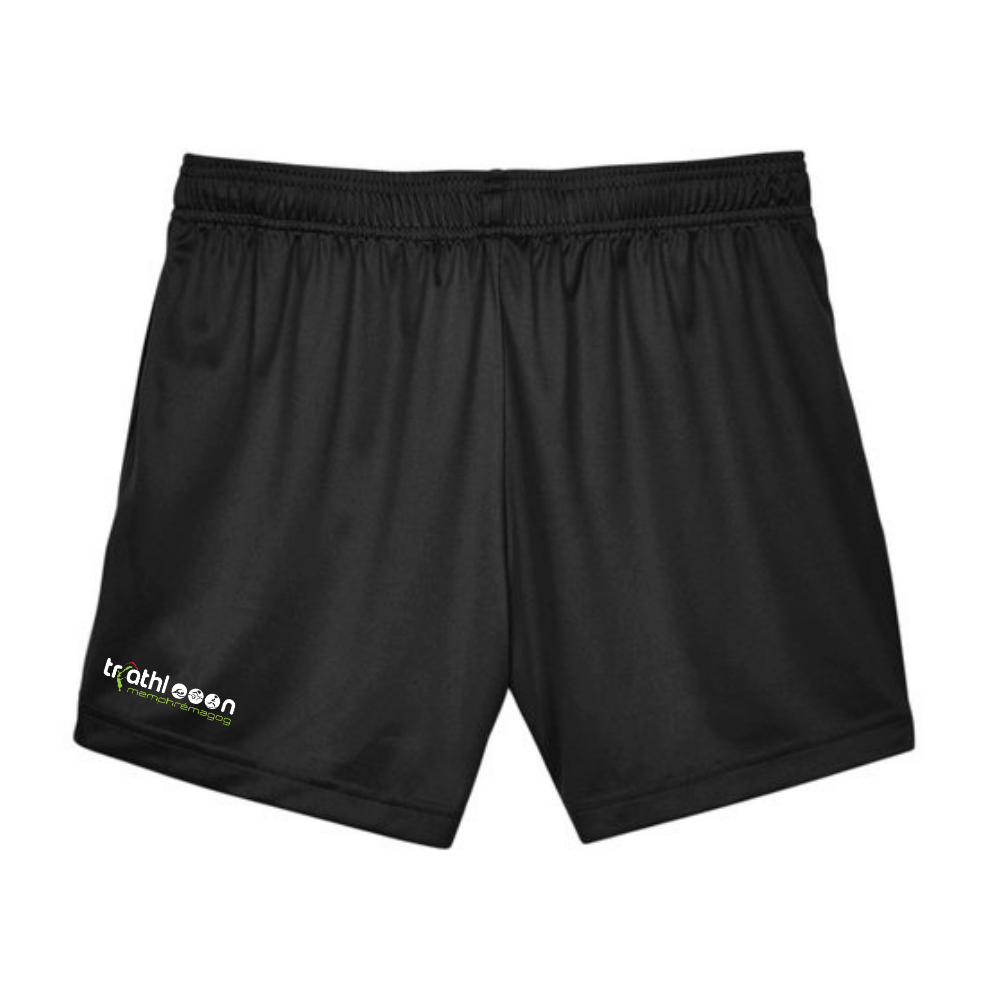 Triathlon Memphrémagog - Women's performance shorts - Black