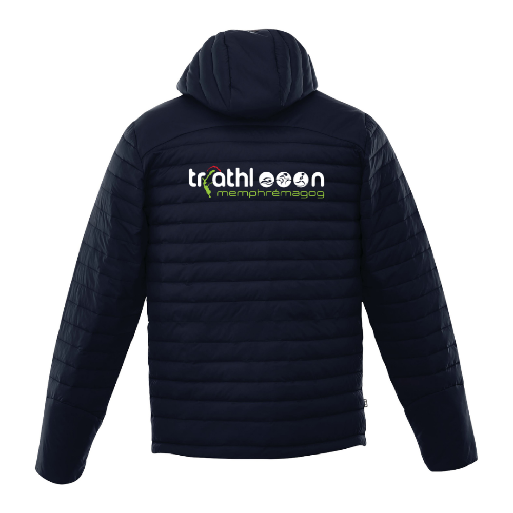 Triathlon Memphrémagog - Thermal winter jacket - Men - Navy