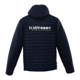 Triathlon Memphrémagog - Thermal winter jacket - Men - Navy
