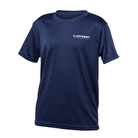 Triathlon Memphrémagog - Chandail technique à manches courtes - Enfant - Marine