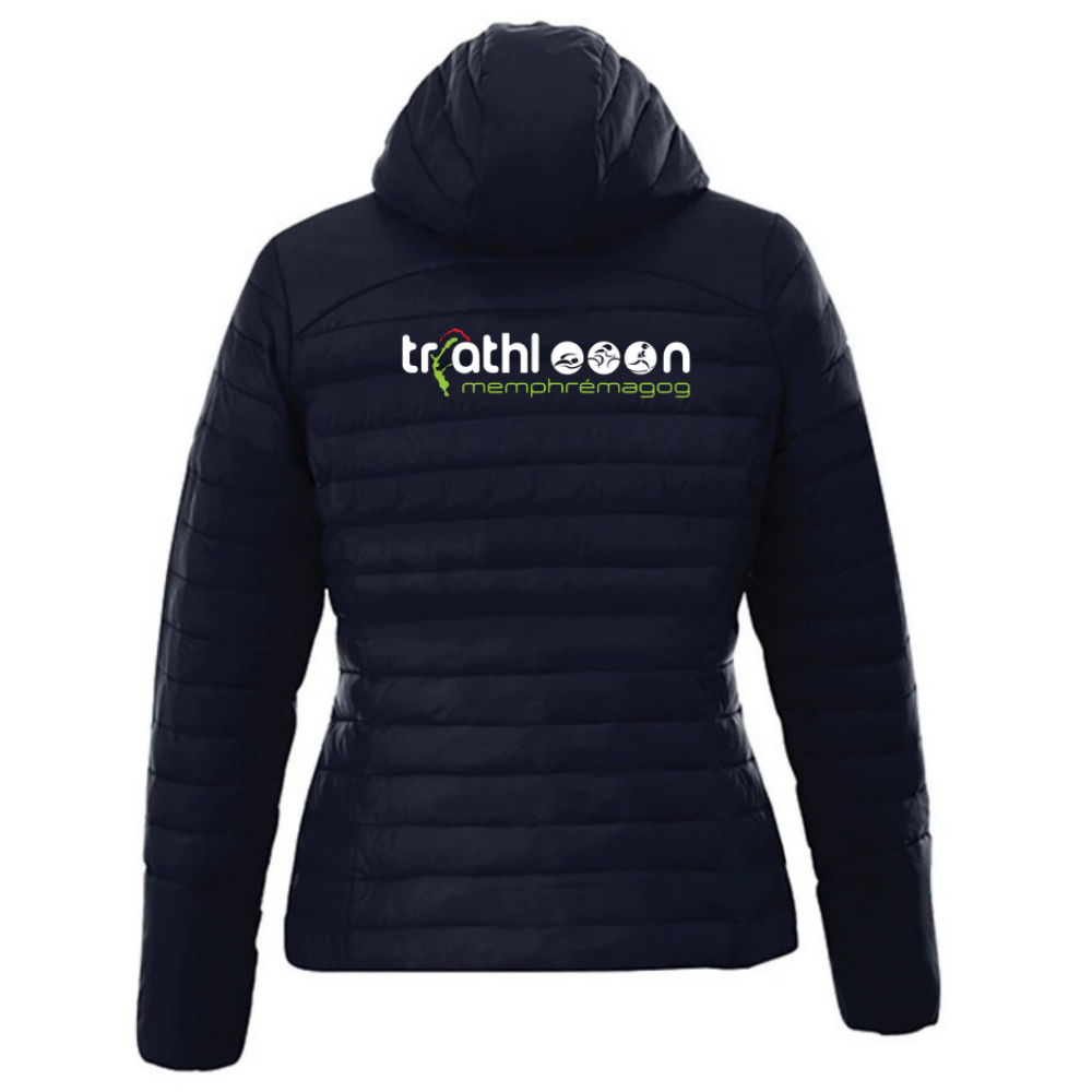 Triathlon Memphrémagog - Thermal winter jacket - Women - Navy