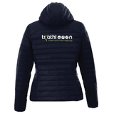 Triathlon Memphrémagog - Thermal winter jacket - Women - Navy