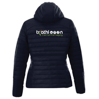 Triathlon Memphrémagog - Thermal winter jacket - Women - Navy