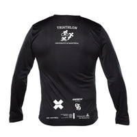 Technical sweater, long sleeves - Male - Black