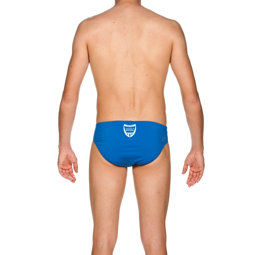 Triathlon Université de Montréal - Arena Brief - Maillot de bain pour hommes - Royal