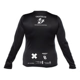 Technical sweater, long sleeves - Women - Black