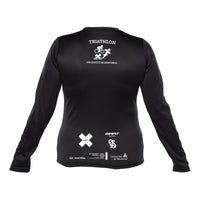 Technical sweater, long sleeves - Women - Black