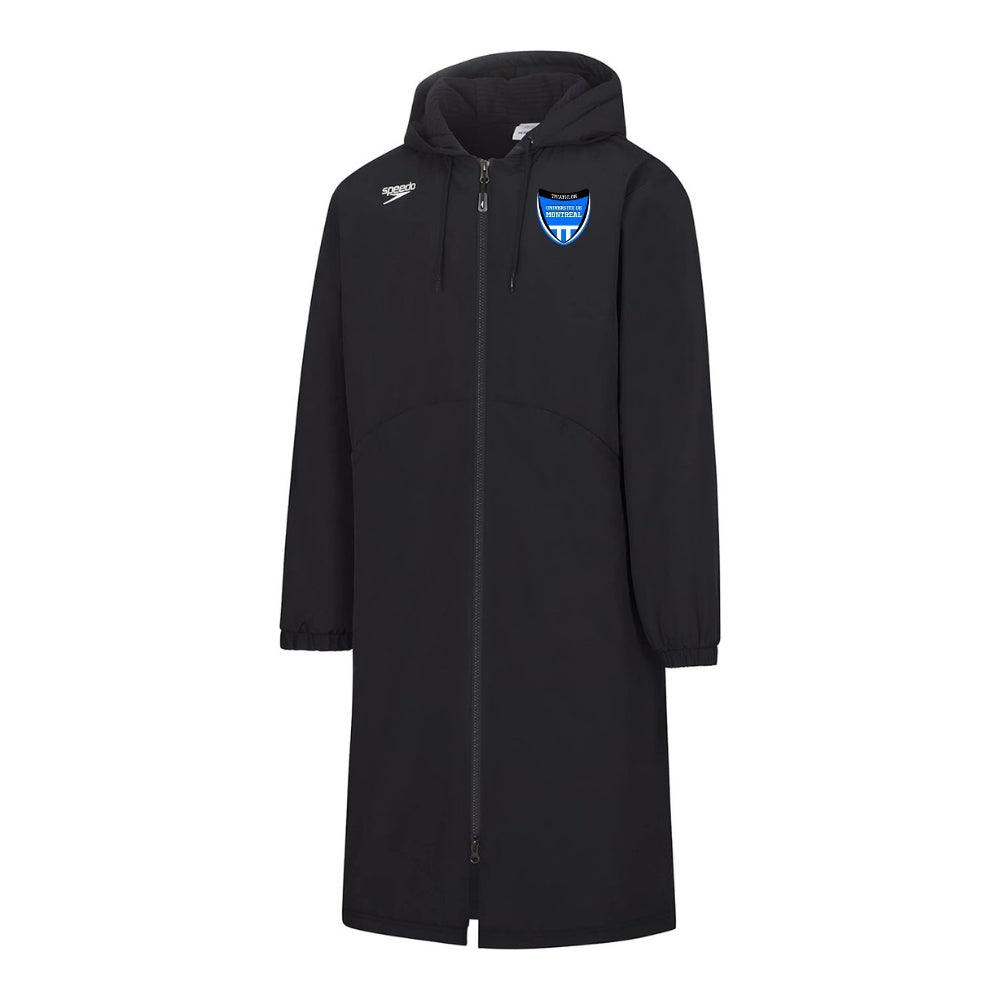 Speedo - Indoor swimming parka - ADULT - Black
